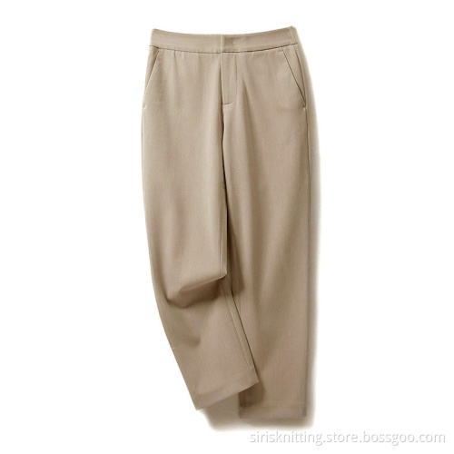 Polyester Viscose Spandex Double Knit Fabric
